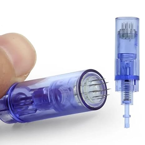 Ultima A6 Replaceable Cartridges Needles 36Pins Use On Dr Pen Ultima A6 for Face Care & Anti- Aging (Pack of 5)