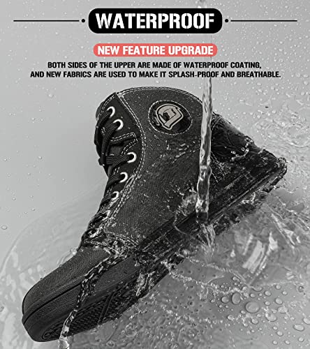 Iron Jia's Motorcycle Shoes Men Streetbike Casual Accessories Breathable Protective Gear Powersport Anti-Slip Footwear #TOP4