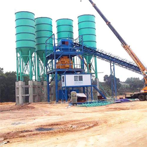 Concrete Batching Plant For Sale: Industrial Solutions