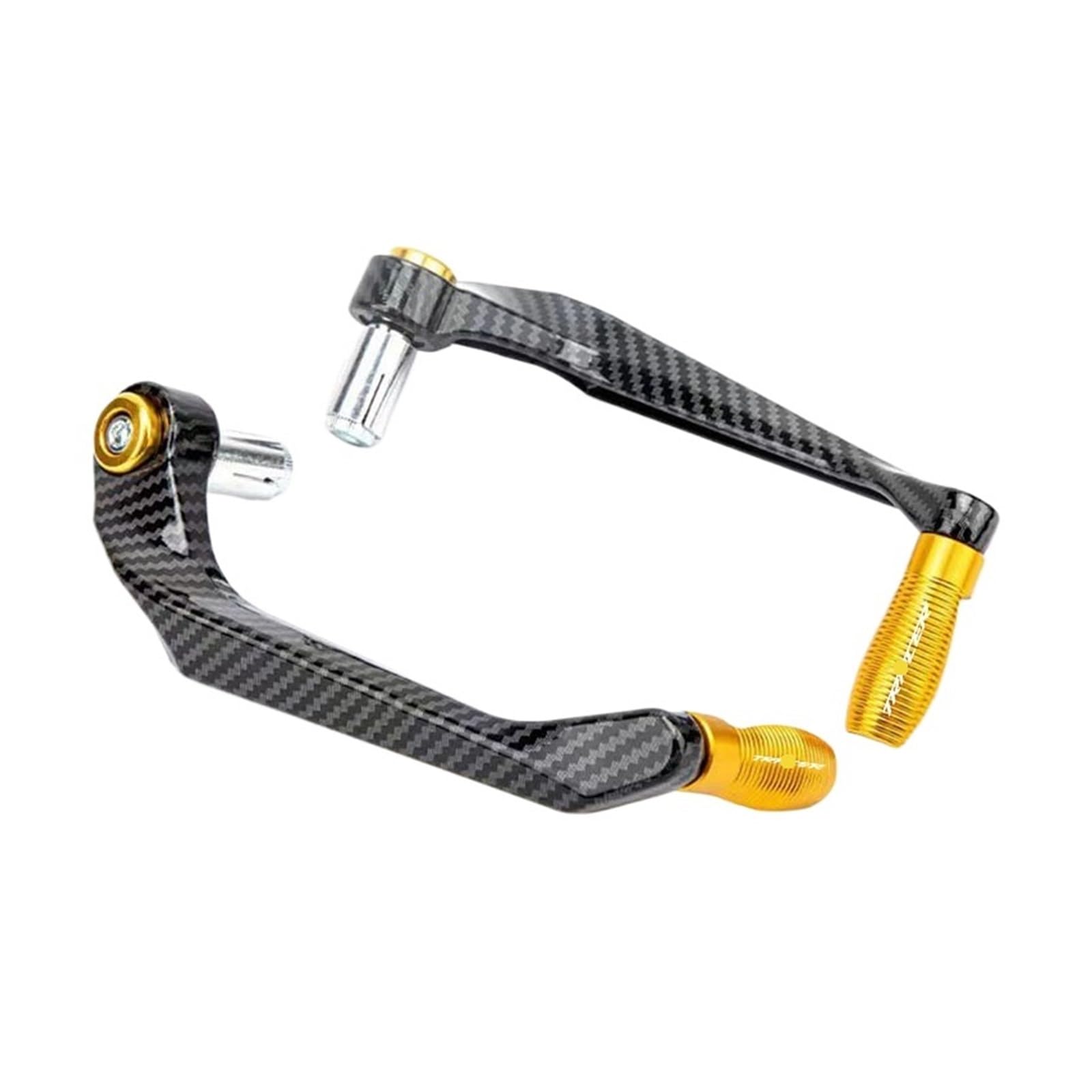 Hriekxsdl Golden For Ya&Maha Tracer Mt07 Mt09 Tracer 700 900 700Gt 900Gt 700 Gt Motorcycle Handlebar Brake Clutch Levers Guard Protector Clutch Levers Hand Guards