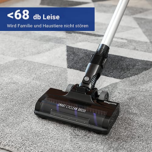 DEENKEE Akku Staubsauger, 25000Pa Kabelloser Stabstaubsauger 4 in 1, 30 Minuten Laufzeit, akku- staubsauger mit HEPA… - Image 7