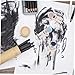 Gogogmee 20pcs Cute Astronaut Erasers for Boys and Girls Mini Erasers Space Theme Star Boys and Girls Toy Pencil Topper