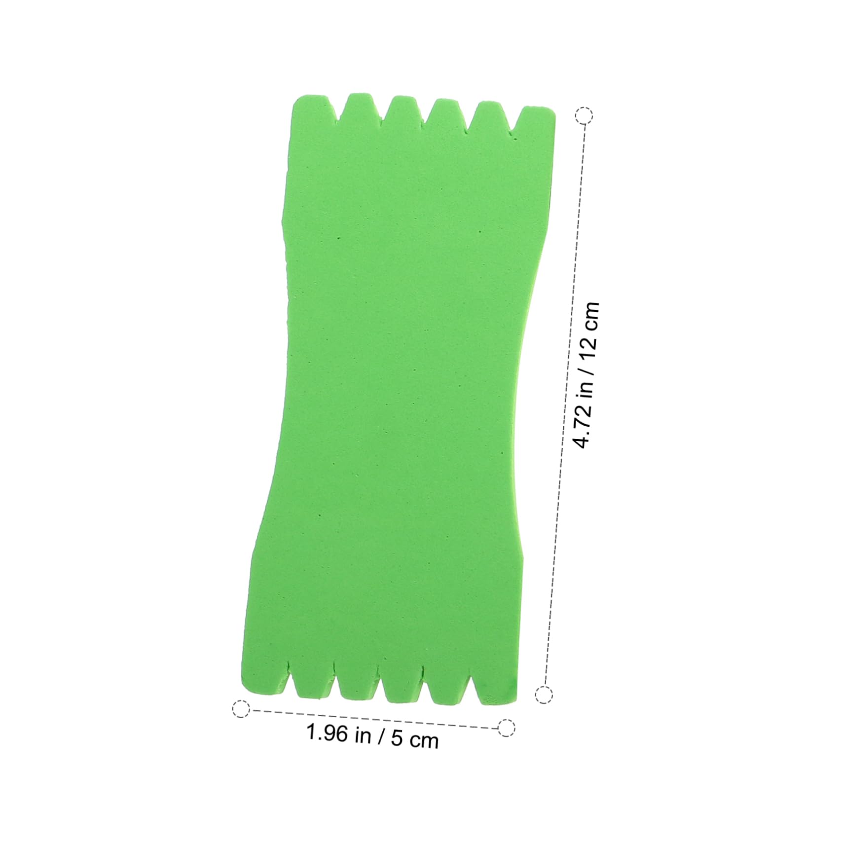 GANAZONO 10Pcs Sponge Wrapped Wire Fishing Board Versatile Fishing Line Spooler for Organizing Lines and Rigs Lightweight Design for Random Colors