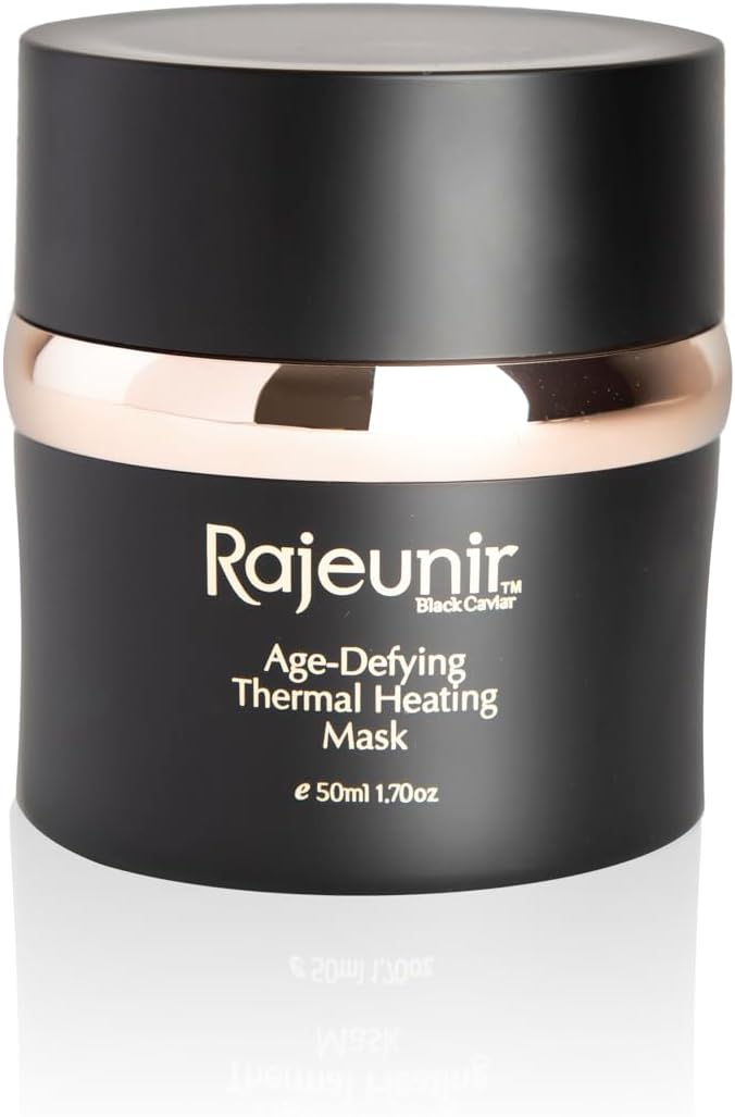 Rajeunir Black Caviar Age-defying Thermal Heating Mask Is a Revolutionary Age-reversing Treatment Which Uses Self-heating Technology & Active Ingredients for Visible Results & Promotes Skin’s Health