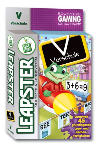 Preisvergleich Produktbild Leap Frog 42287051 - Leapster Software: Vorschule