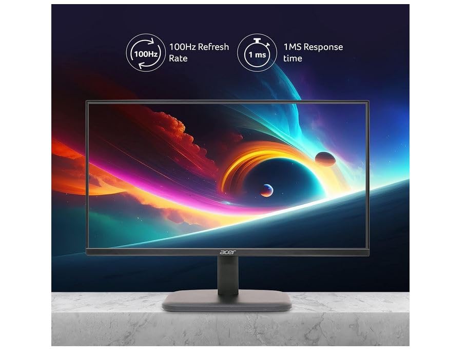 Acer EK220Q E3 21.5 Inch IPS Full HD (1920x1080) Backlit LED LCD