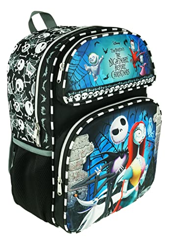 Ruz Disney Nightmare Before Christmas Large 3-D EVA Molded 16 Inch Backpack2