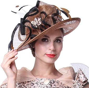 Kueeni Women Hat Wedding Coat Skirt 
