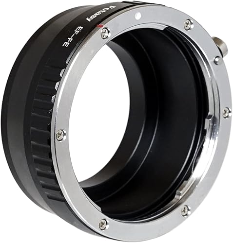 Miniatura 6 de Fotasy Cañón manual EF adaptador de lente a montura E, montaje EFS E, adaptador EF a montaje E, compatible con Sony sin espejo a7 a7r a7s a7 II III