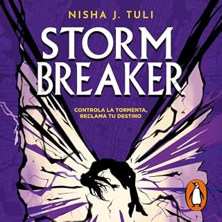 Diseño de la portada del título Storm Breaker