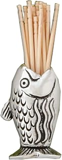 Basic Spirit Décor Toothpick Holder - Fish - Toothpick Storage Gift, Unique Home Design Decoration For Home Kitchen Restourant