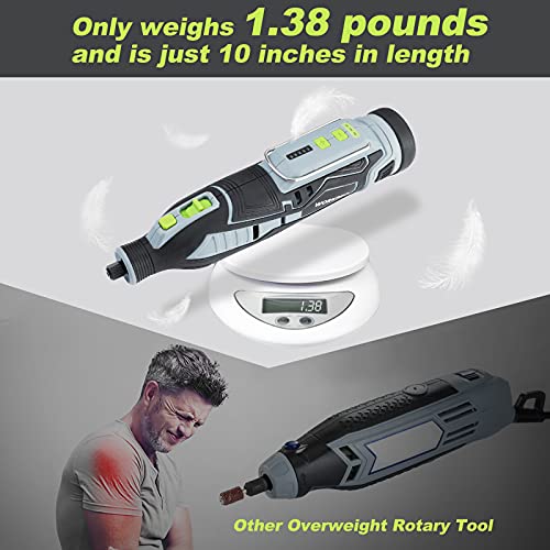 WORKPRO 12V Cordless Rotary Tool Kit