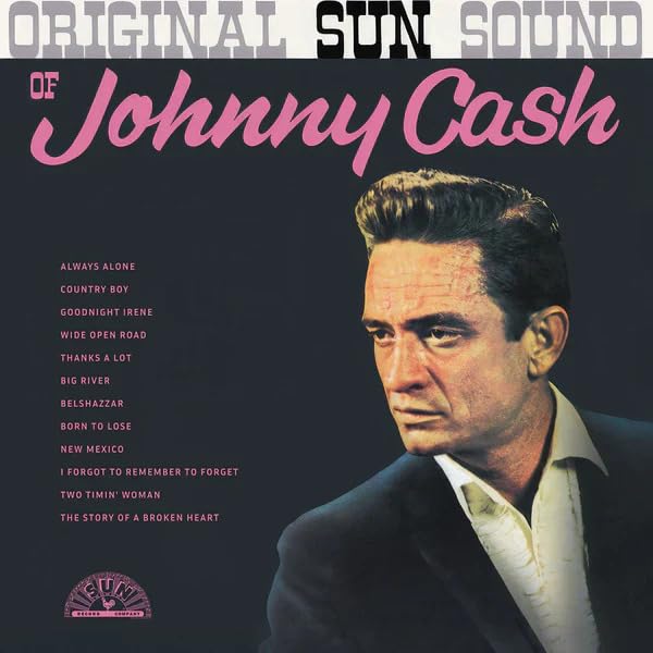 Johnny Cash - Original Sun Sound Of Johnny Cash [VINYL]