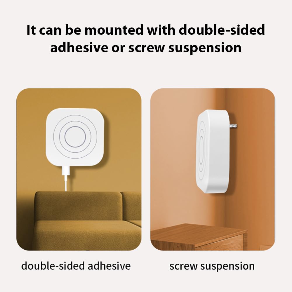 TY WiFi 2.4 GHz détecteur de présence Humaine WiFi capteur à -Ondes capteur PIR détection capteur de Mouvement