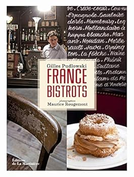 Hardcover France bistrots (Cuisine - Gastronomie) (French Edition) [French] Book