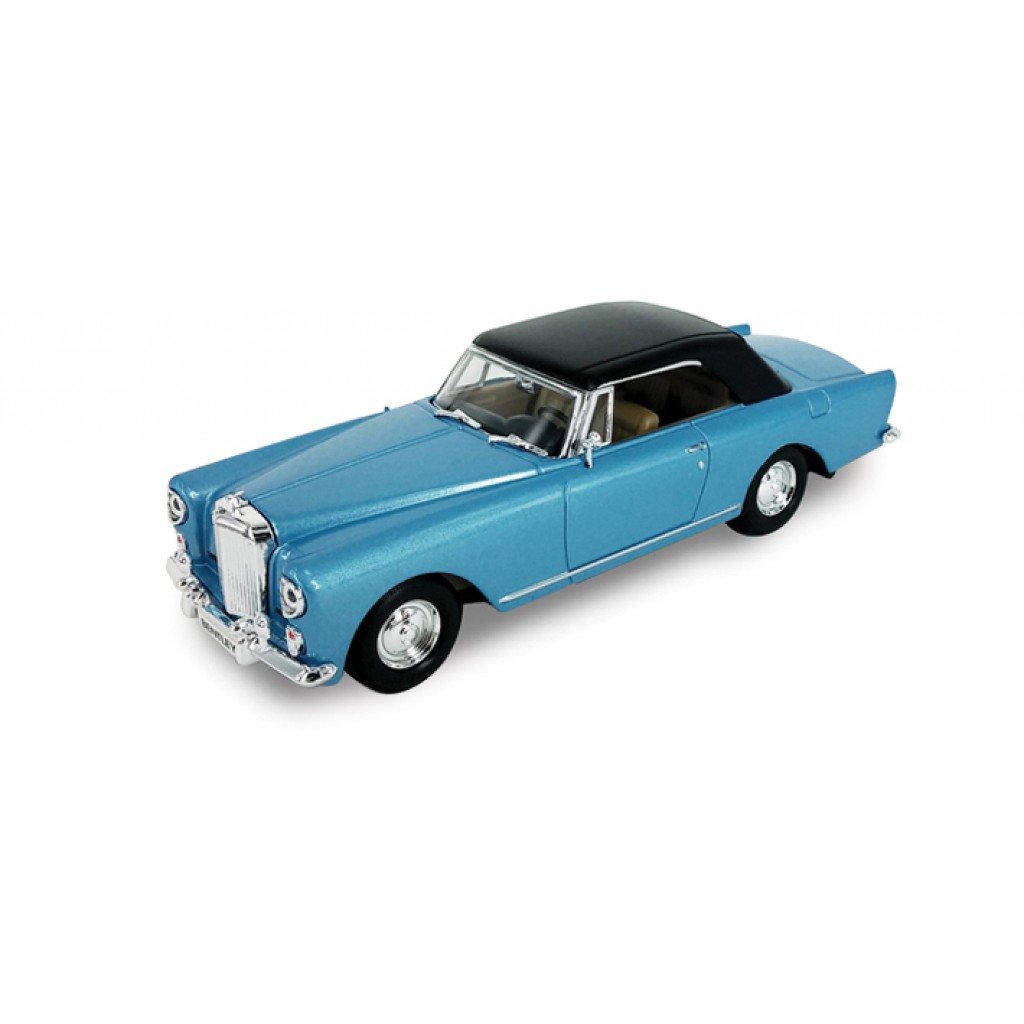 1961 Bentley Continental S2 Park Ward Blue 1/43 by Road Signature 43215