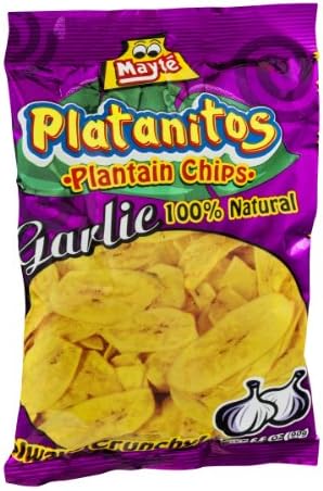 MayteCHIPS (Ajo | Garlic Flavor, 85 gr.)