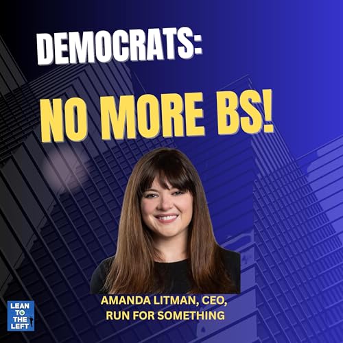 Inspiring Young Democratic Candidates with Amanda Litman of Run for Something Podcast Por arte de portada
