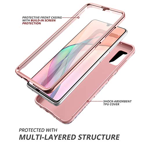 SURITCH Cover Custodia Samsung A41 Marmo 360 Gradi...