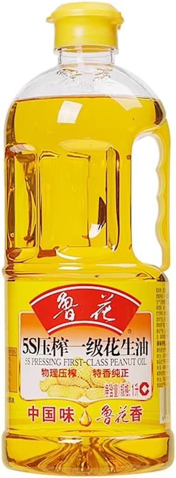 Luhua Chinese Peanut Oil 33.8 Fl Oz