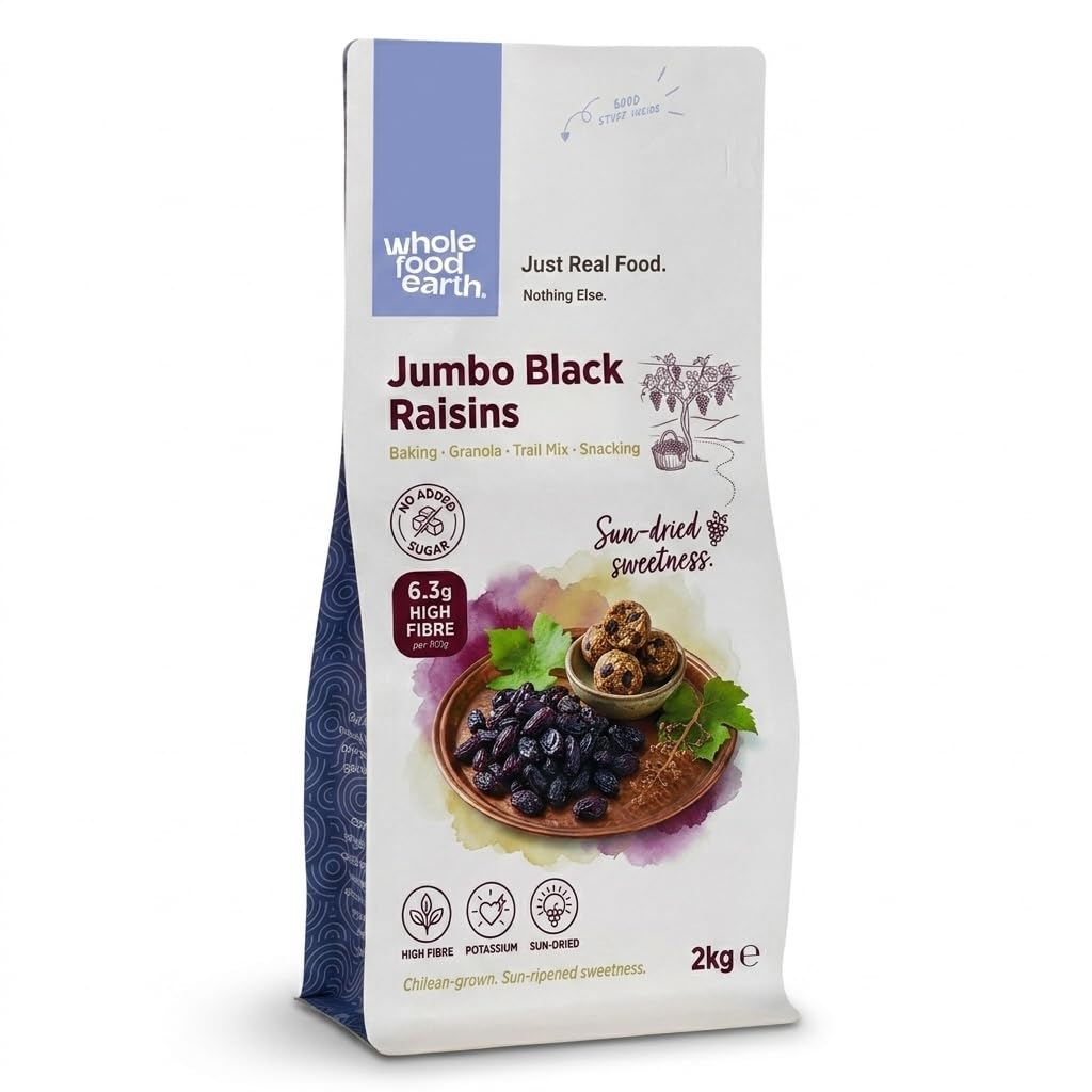 Jumbo Black Raisins 2kg