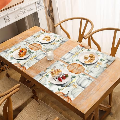 Set de table gothique haut de gamme en lin de coton aux finitions soignées