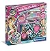 Clementoni 18697 Crazy Chic Pochette-Children Makeup Sets, Make Up for Girls Age 6, Multicolour