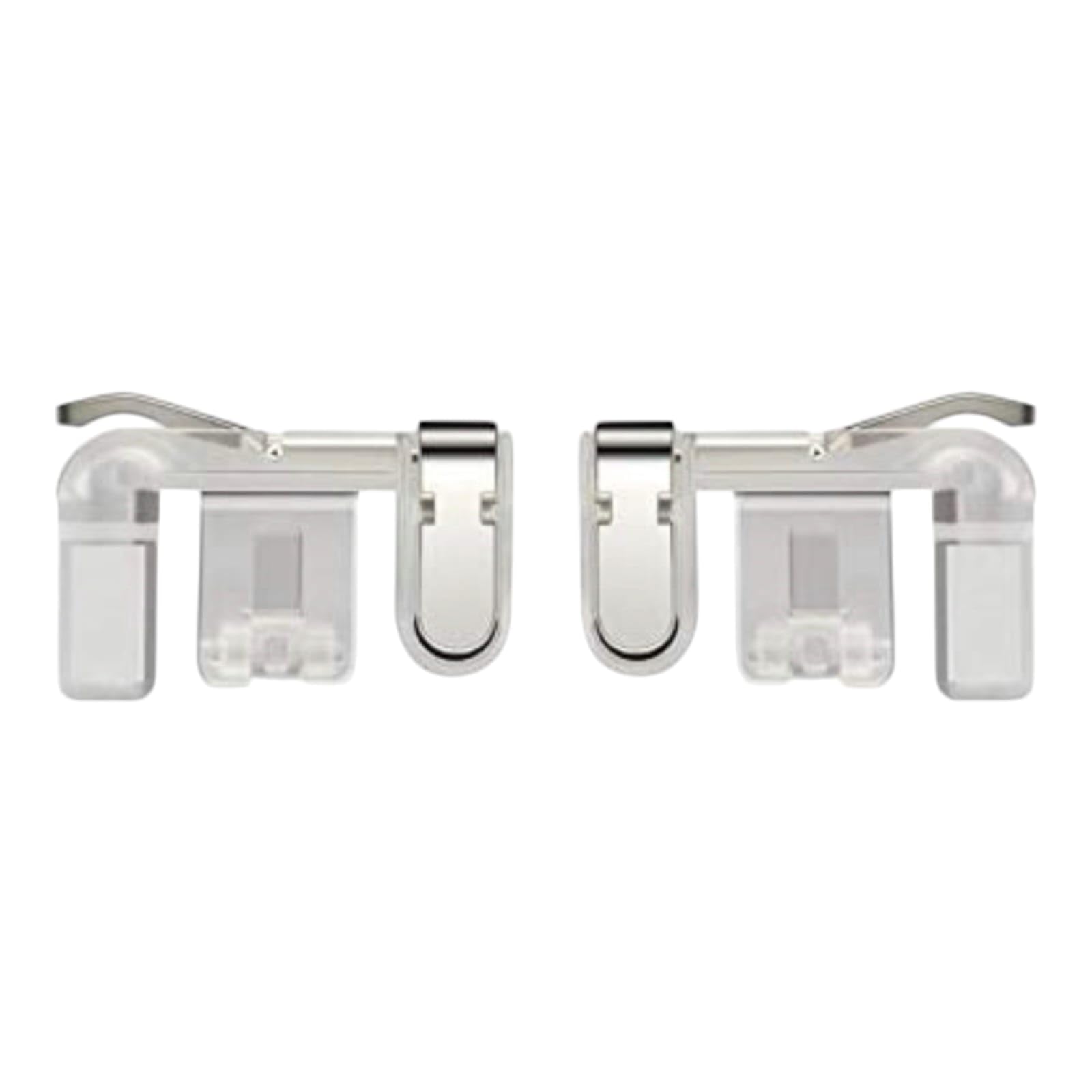 fox micro pubg gaming trigger with free (4) finger sleeves pubg triggers for mobile gaming bgmi gaming triggers for mobile best trigger for pubg mobile gaming accessories (trigger)