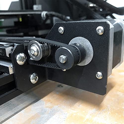 Lysee 3D Printer Parts & Accessories - 3D Printer Y Axis 17 Stepper Motor Bracket for CR-10 Tornado 2040 F42D