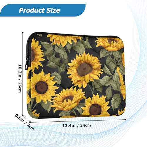 Funda para portátil de 13-14 pulgadas, impermeable miniatura 3