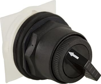 SCHNEIDER ELECTRIC Selector Switch Operator 30-MM SK-Plus Option 9001SKS11B 30Mm Selector Switch 2 Position