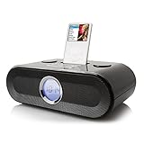 Coby Digital Dual Alarm/Clock Radio with iPod Docking System (Black) (Discontinued by manufacturer)