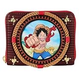 Loungefly Toei One Piece Zip Around Wallet