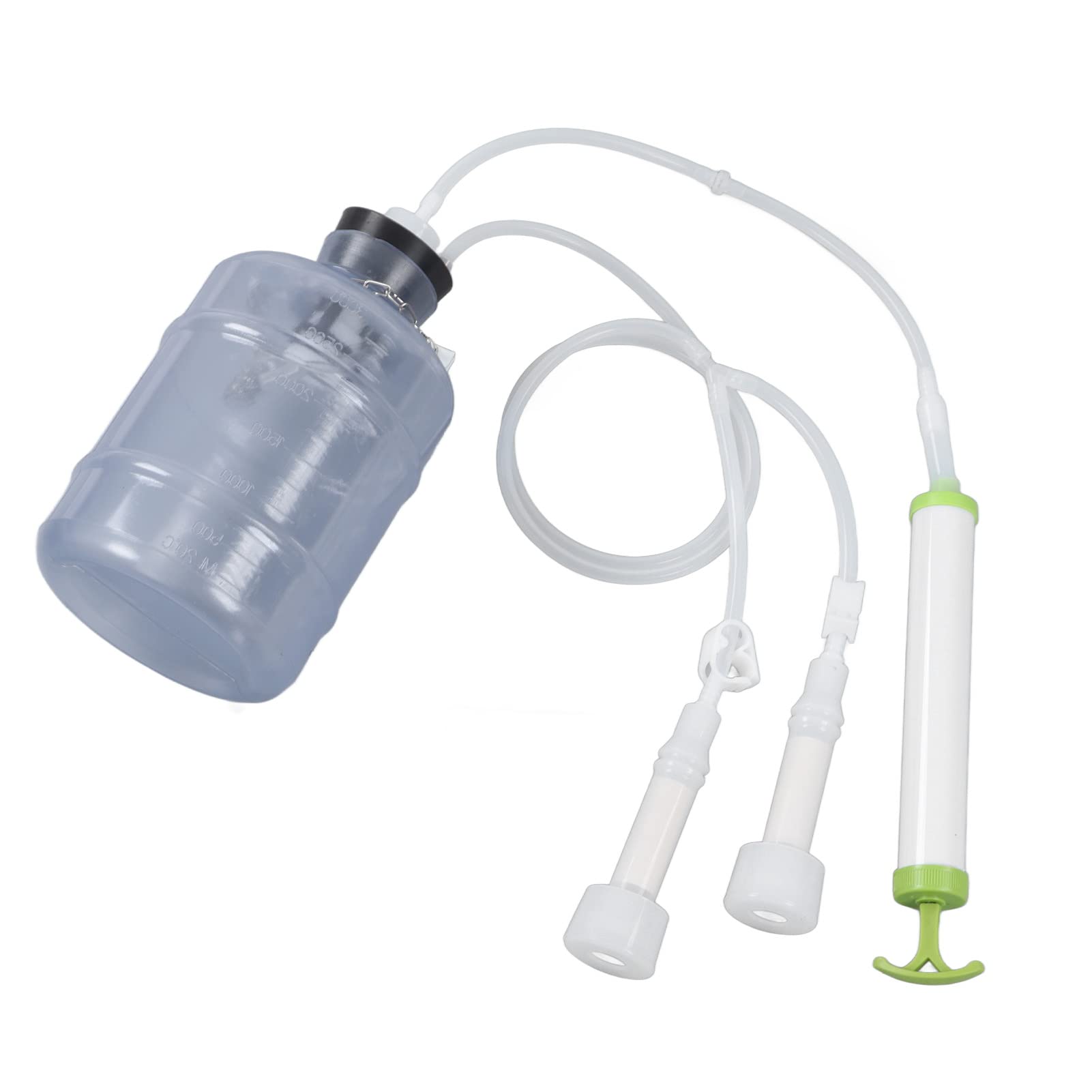 Mini Extractor Manual de Leche de Cabra y Oveja - Máquina de Leche Casera para Ovejas y Ganado - Dispositivo de Ordeño Eficiente para Vacas y Cabras (Manual 3L para Cabra)