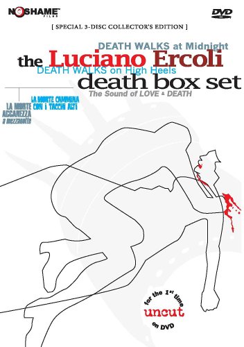 Luciano Ercoli's The Death Box Set (Death Walks on High Heels/ Death Walks at Midnight) [DVD]