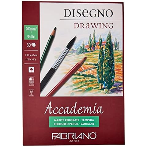 Papel de dibujo Fabriano Accademia A3 Cover