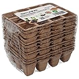 Genérico Semilleros Biodegradables 16x12 cm. (Pack 12 Unidades)