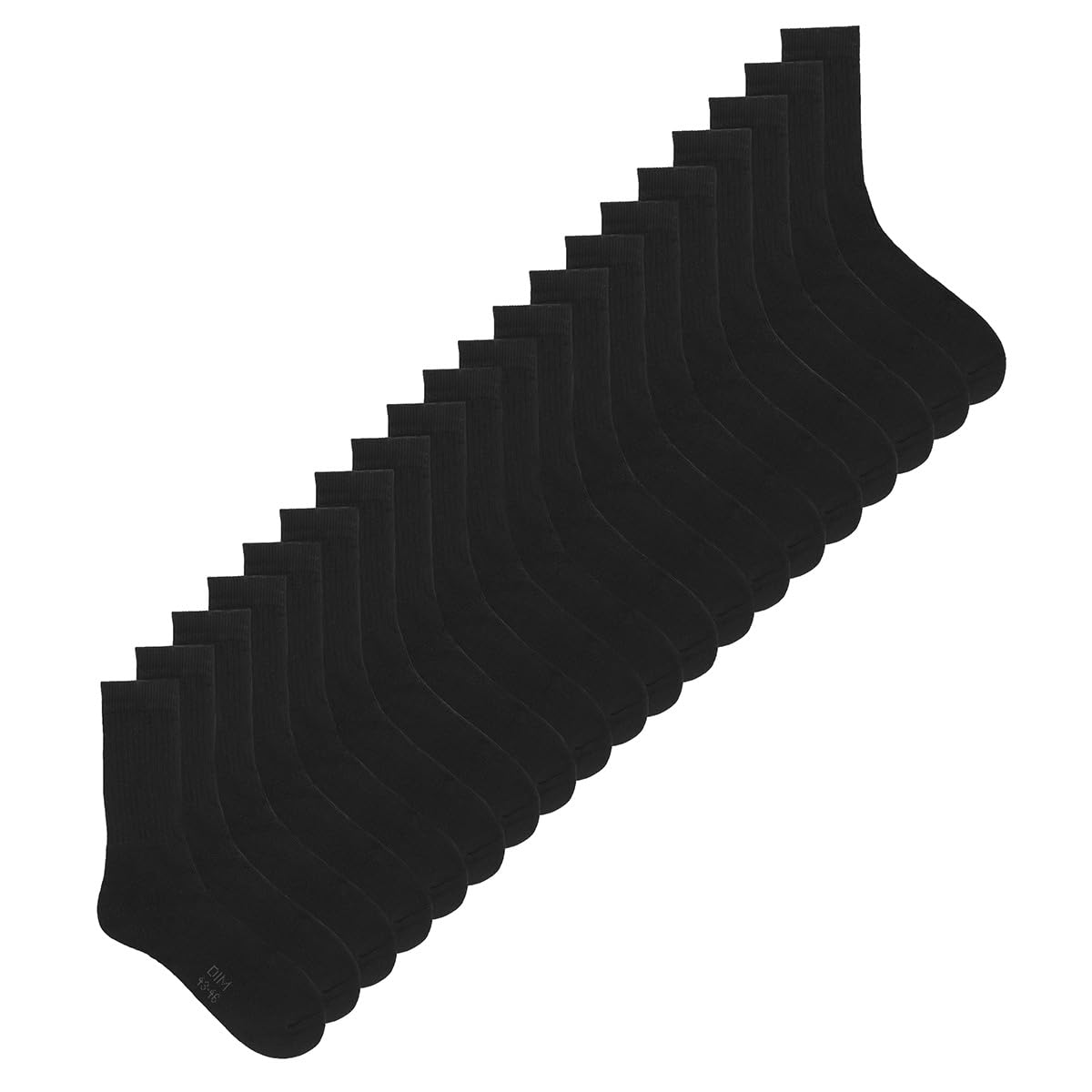 Dim Coton Style Rayures & Pois X3 Chaussettes Homme (lot de 3)