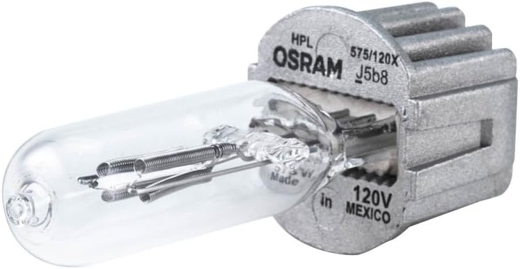 Tungsten Halogen 575W Bulb in Clear