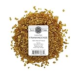 Saint Terra - Frankincense Incense Resin (Pea Size), 8 Ounces