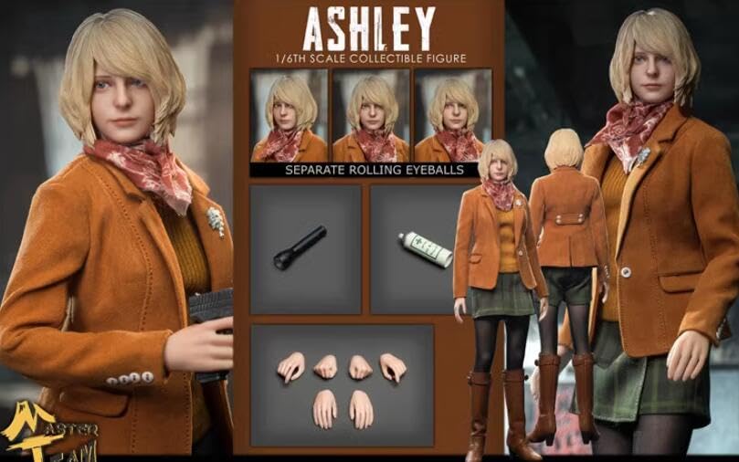 MTTOYS 1/6 素体 2点可動目ヘッド 服セット MTtoys018 MTTOYS 1/6 素体