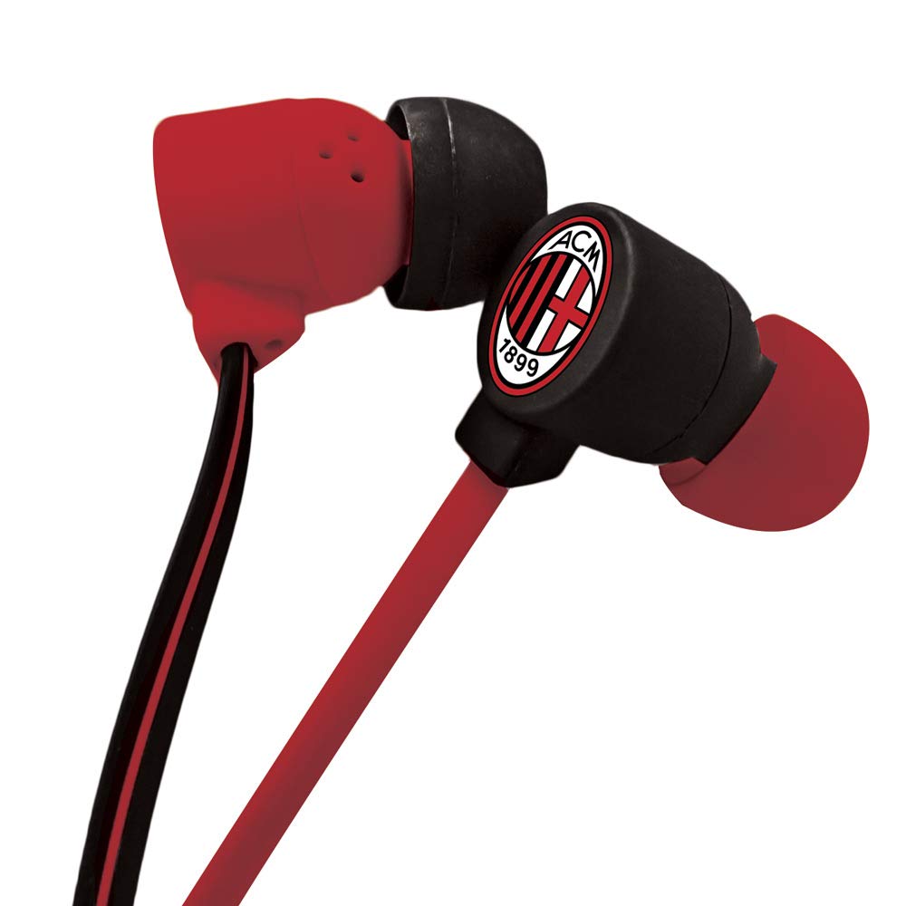 AC Milan AC Milan techmade słuchawki Edition 1899, mikrofon i przycisk funkcyjny, białe
