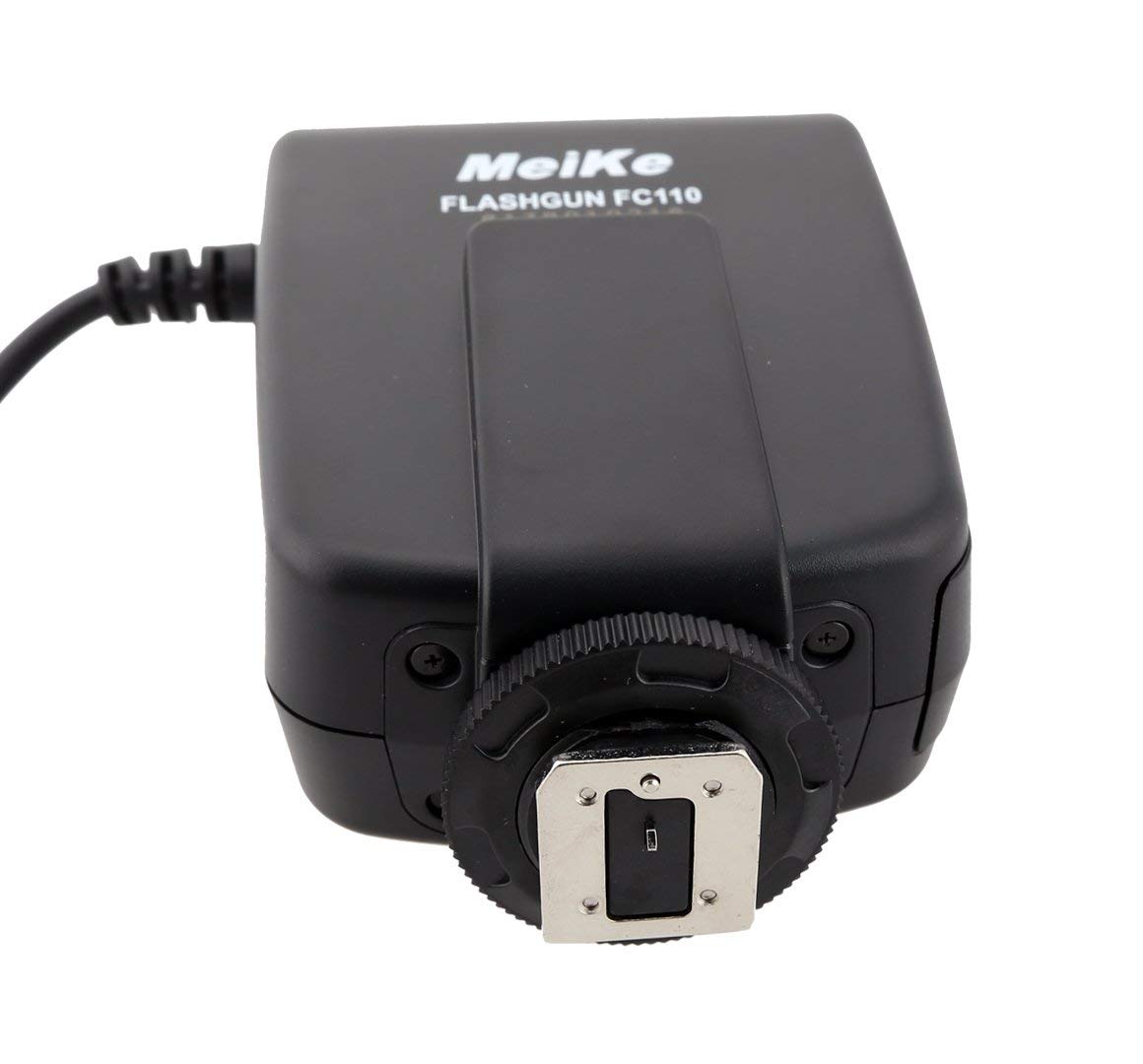 Meike FC-110 LED Marco Ring Flash per Fotocamera Canon Nikon Pentax Olympus - Dettaglio