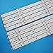 XIMAIACC 12 Pieces LED Backlight Strip for 70''TV D70-F3 SVG700A18 KD-70X690E KD-70X6700E S700DUC-A 3PCM00693A 3PCM00694A for LG Innotek FBC 70inch A/B Type REV1.0