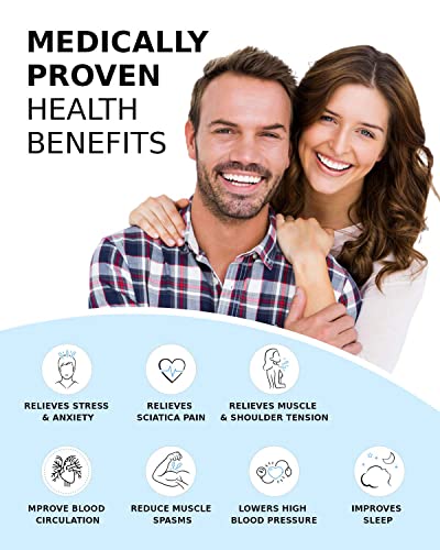 Acupressure Mat And Pillow Set For Lower Back Pain Relief & Muscle Relaxation - Acupuncture Mattress + Spiky Ball Massage Set For Back, Neck & Sciatic Nerve Pain - Relieves Tension At Pressure Points #TOP6