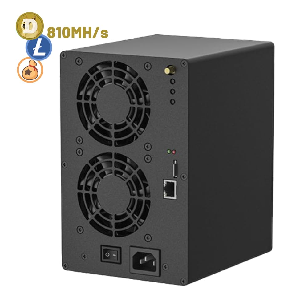 Goldshell Mini Doge 3 III Plus Miner für Doge Coin & LTC Mini Doge 3 III Plus ASIC Miner Dual Mode 800M/500W oder 600M/300W