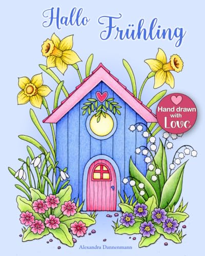 Malbuch für Erwachsene Landschaften