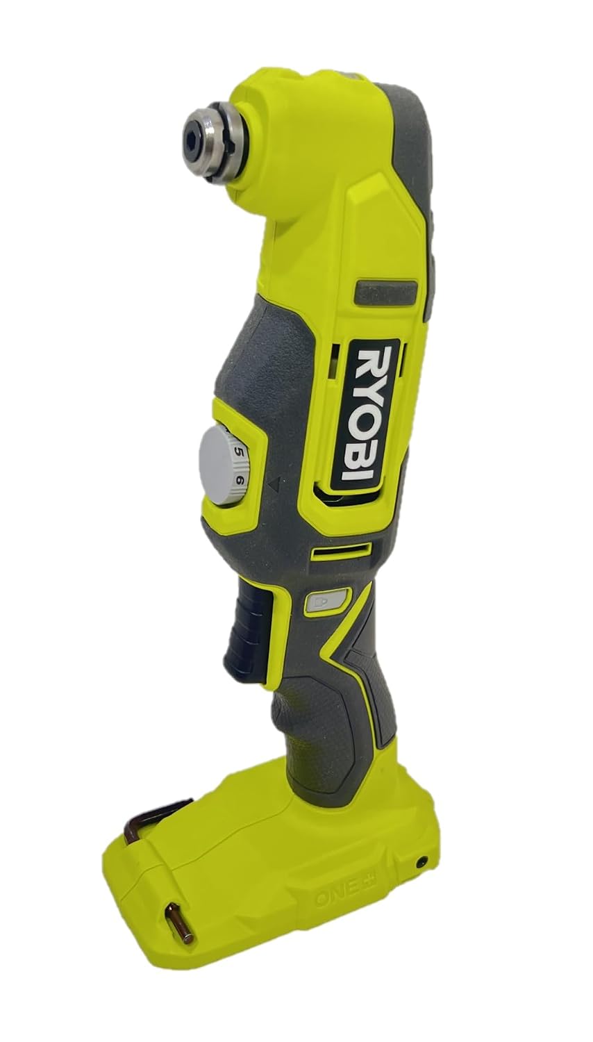 Ryobi Multi-Tool showing variable speed dial