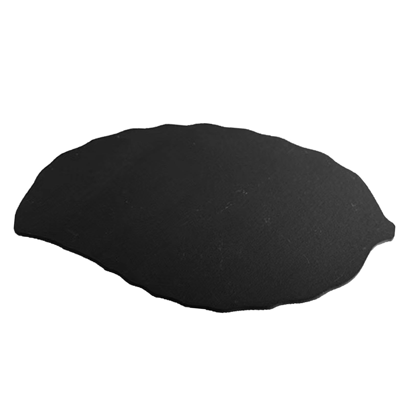 Set di 2 piatti in pietra a forma di foglia per antipasti frutta feste 30 x 20 cm