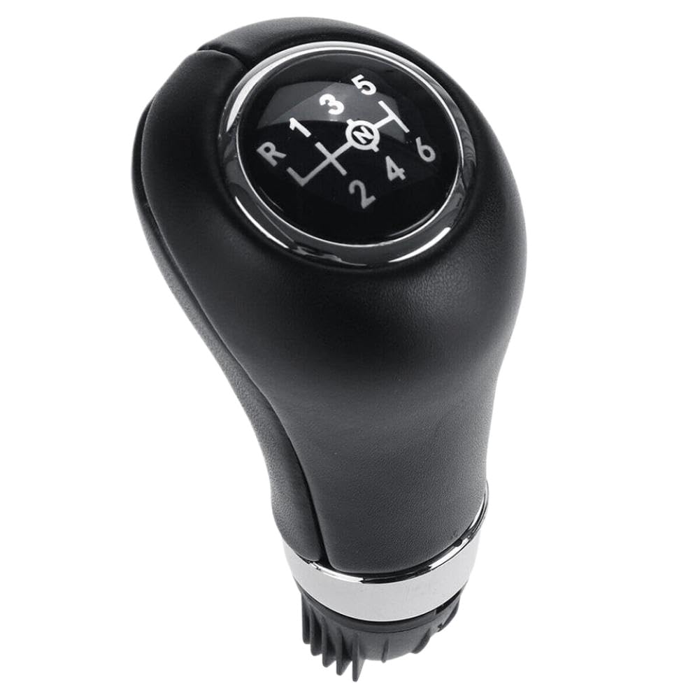 Zvzpcgtvk Onecolor 6 Speed Leather Shift Knob Compatible With W204 W212 X204